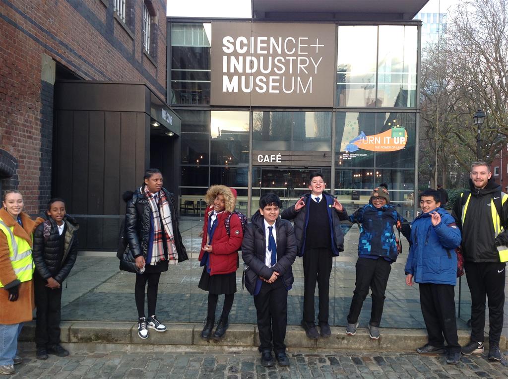 7T Visit the Science and Industry Museum