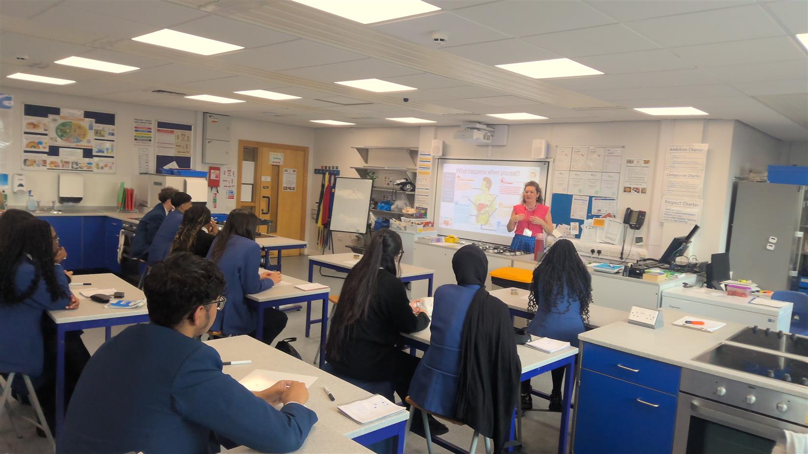 Y10 Food & Nutrition Guest Speaker: Sarah the Dietitian