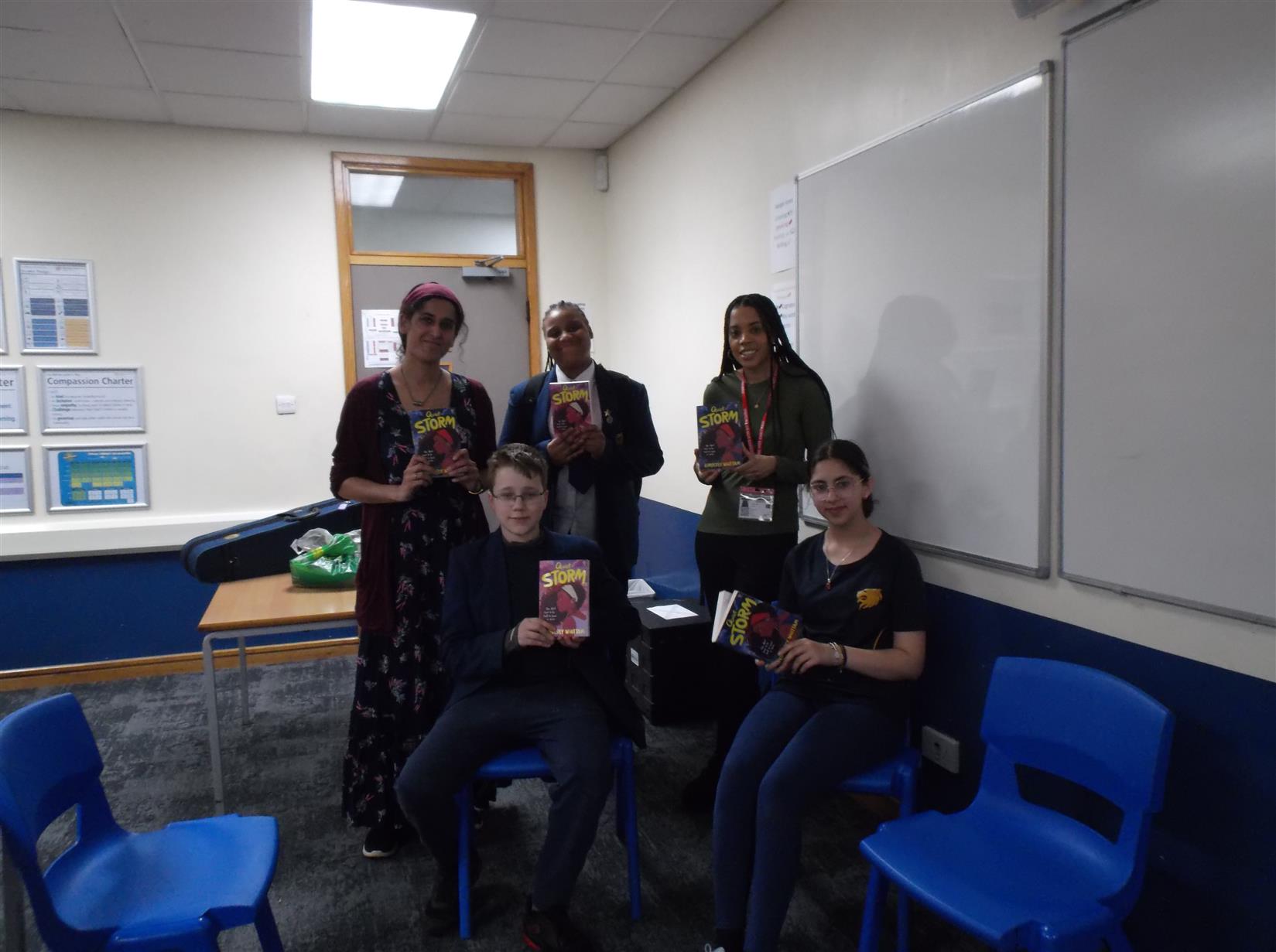 Book Club Author Visit