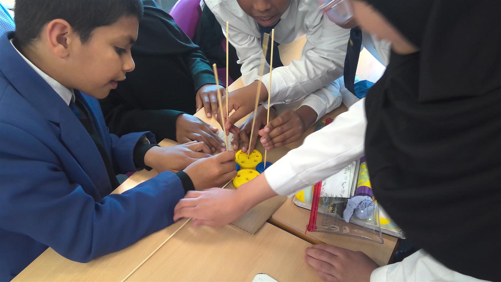 Year 5 DT and Science Experiments