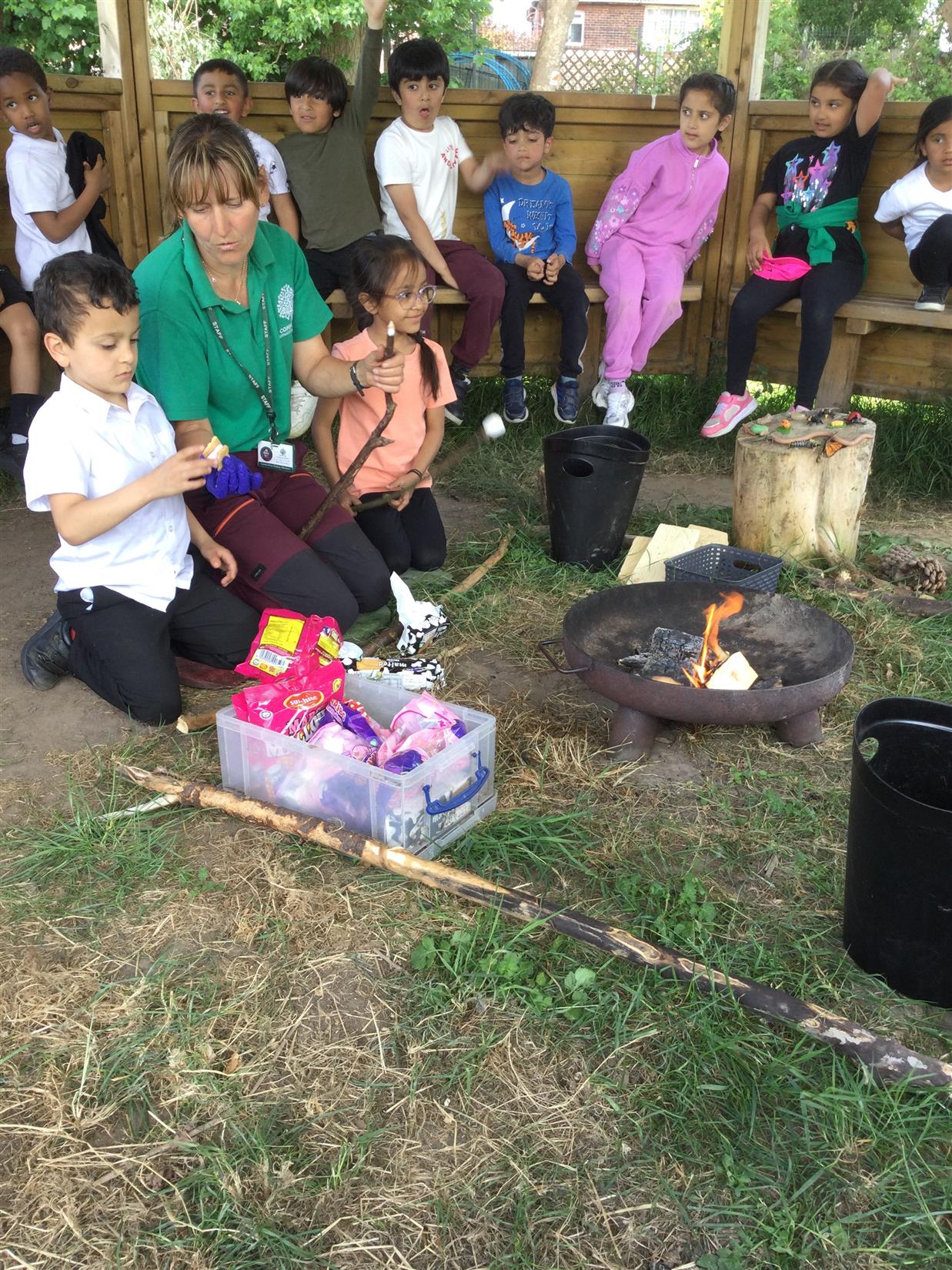 Year 1 Forest School