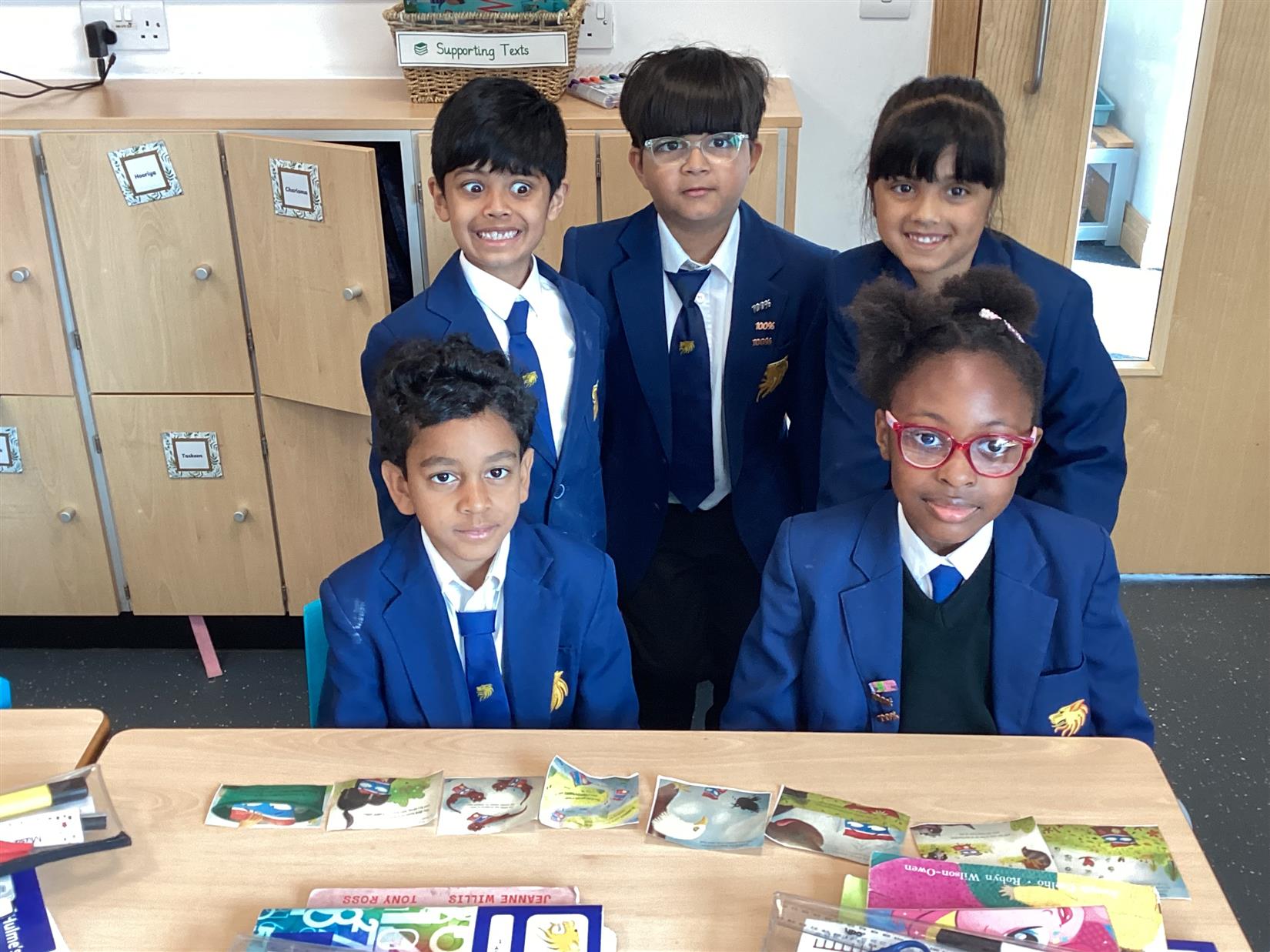 Year 2 Reading Adventures