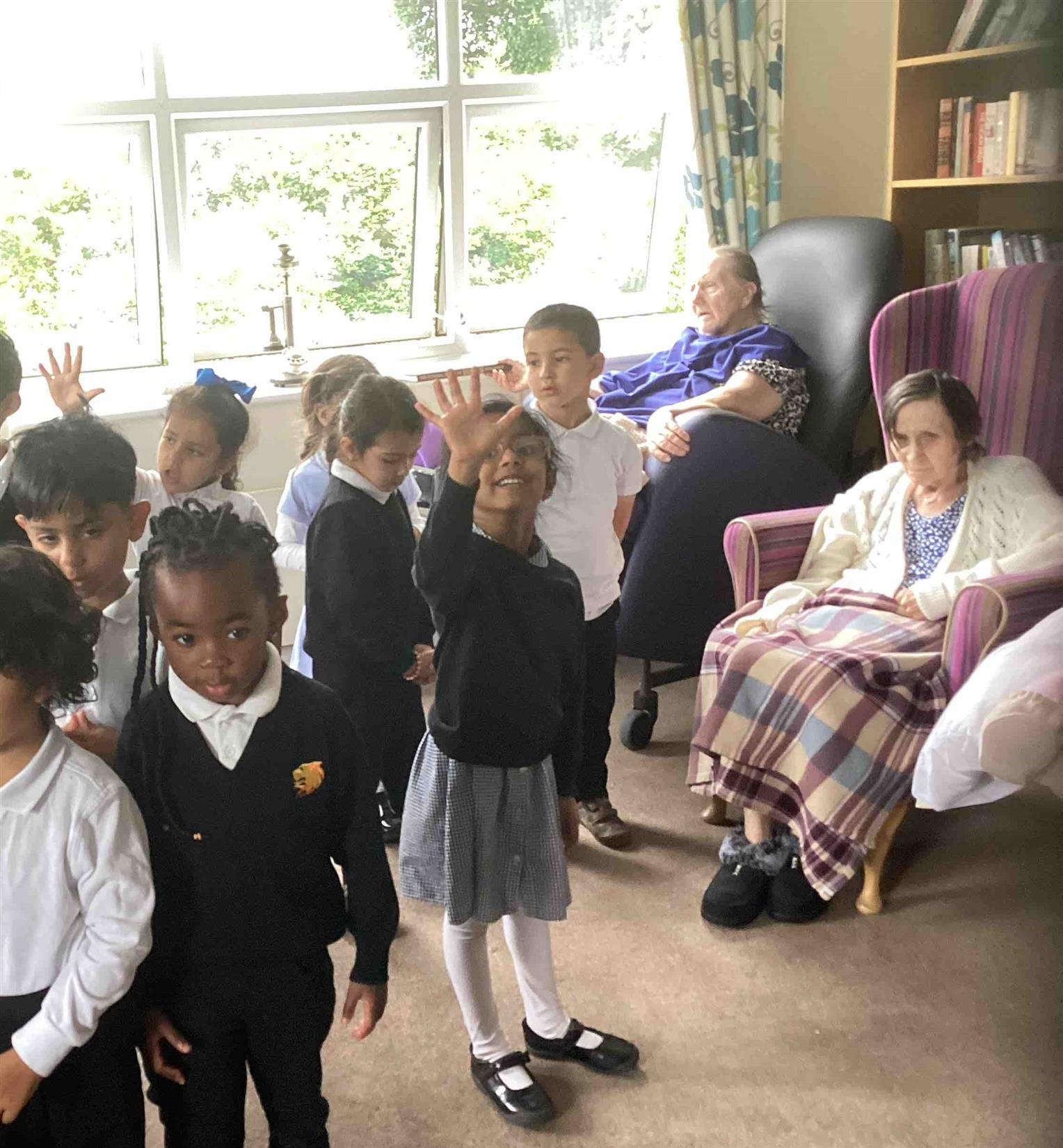 Early Years Care Home Visit