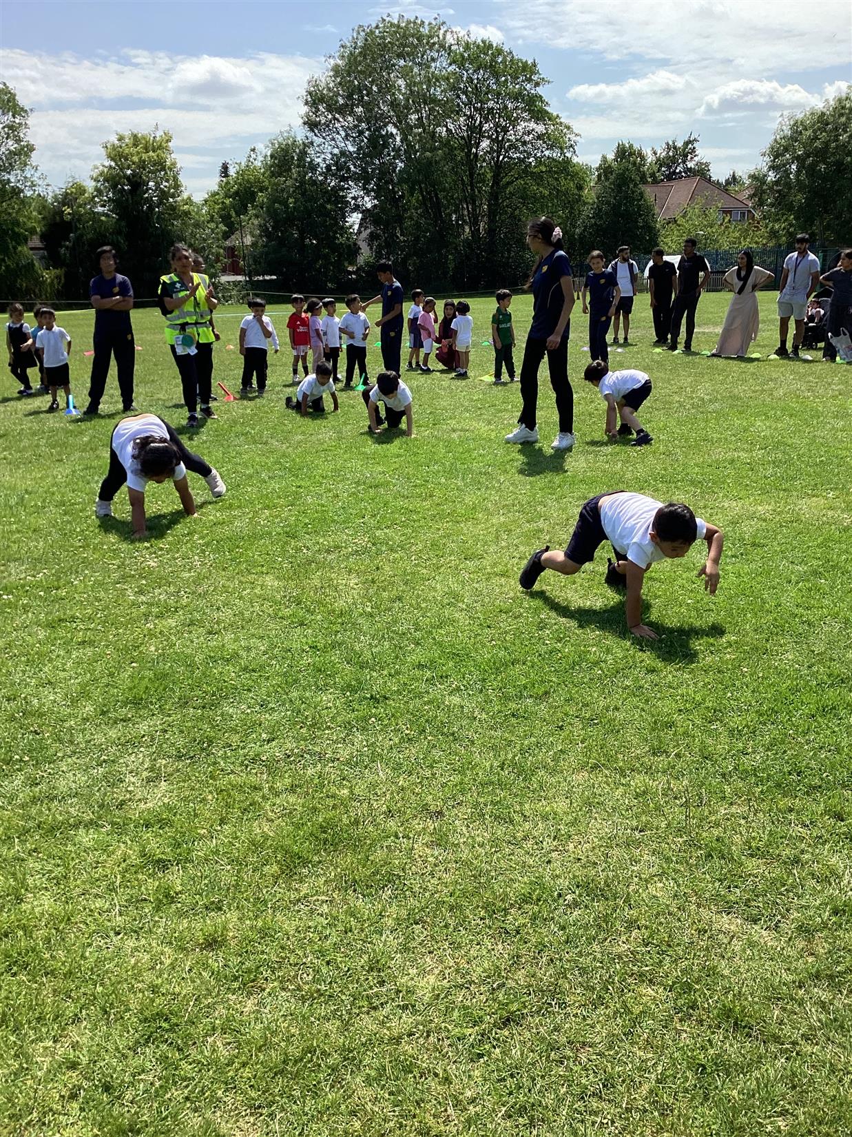 Nursery Sports Day