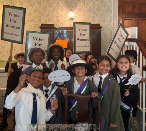 Y4 Pankhurst Museum Visit