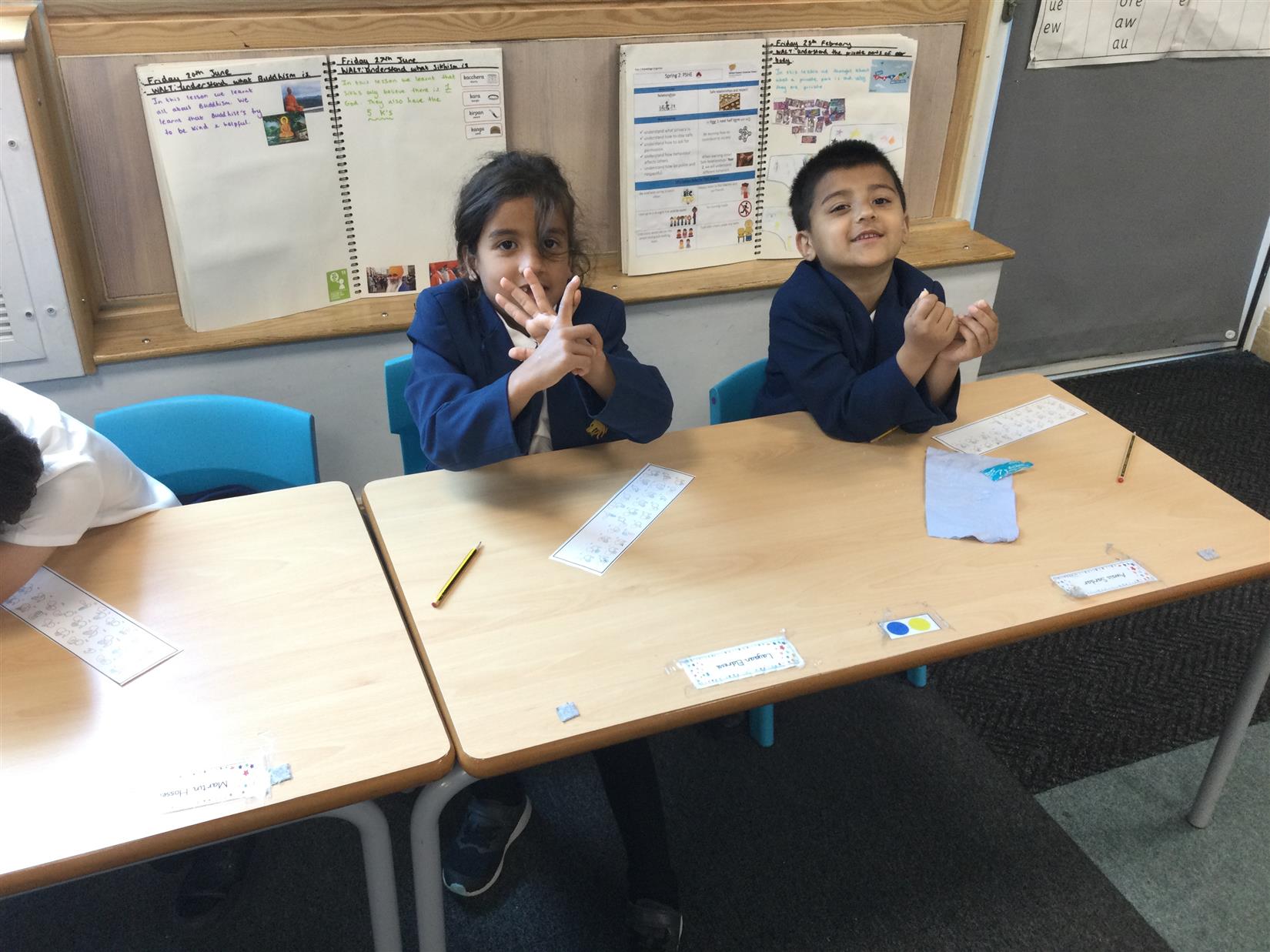 Year 1 Learn about the Five Senses in Science