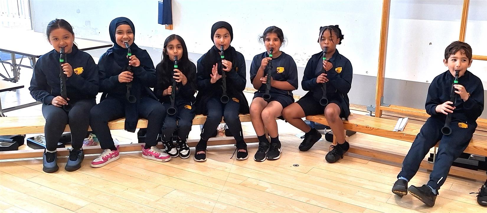 Y4/Y5 Good to Great Brass and J-Sax