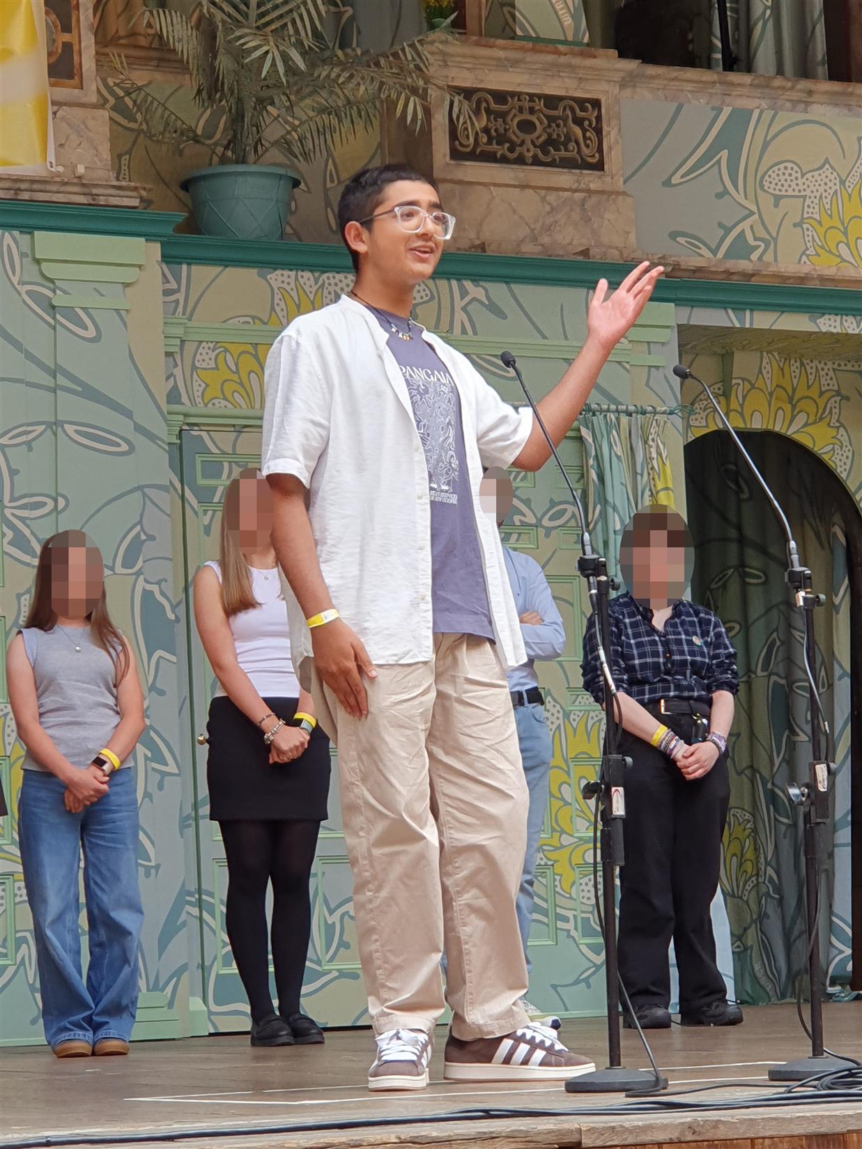 Poetry by Heart Competition