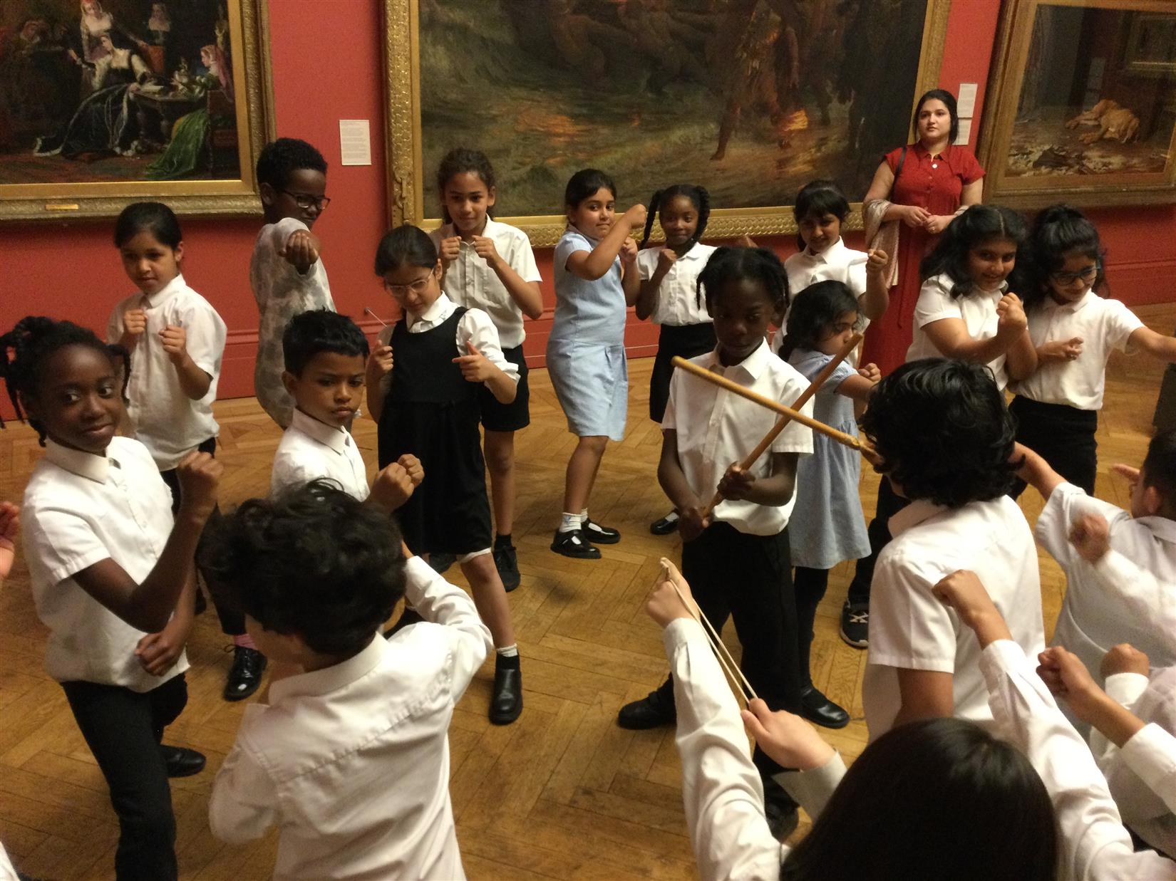 Y3 Manchester Art Gallery Visit