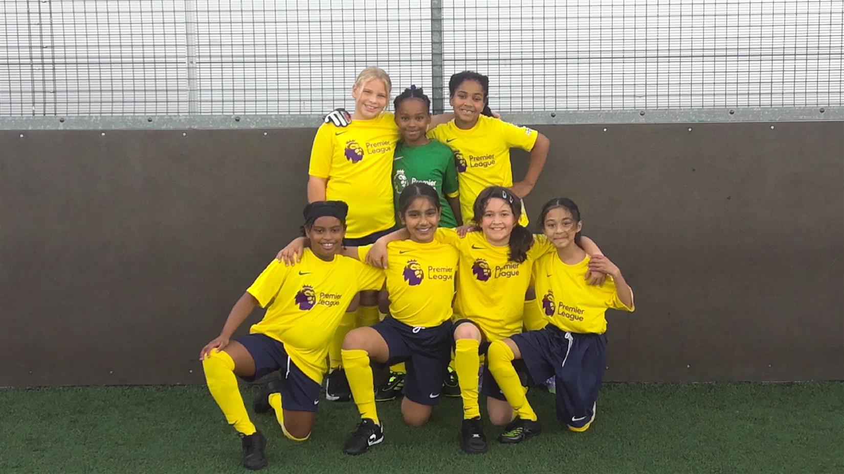 Y5/Y6 Girls Football