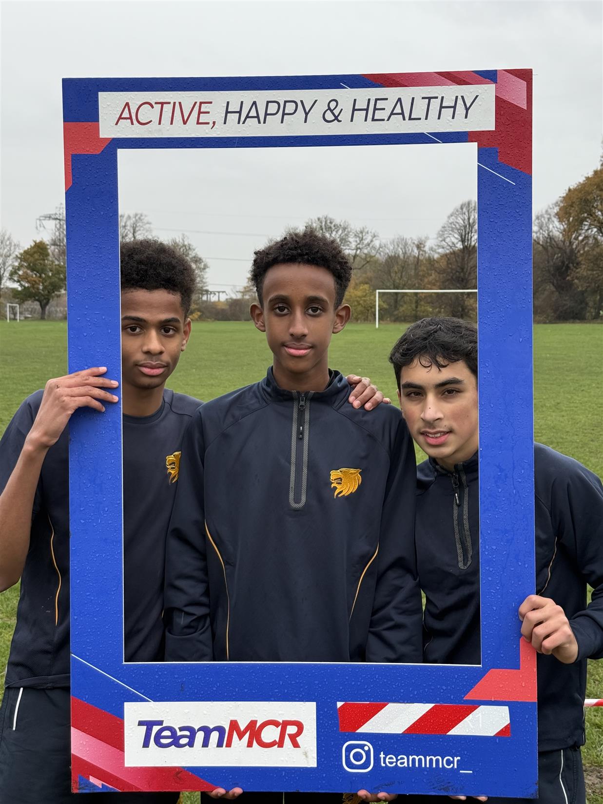 Manchester Schools Cross Country Finals