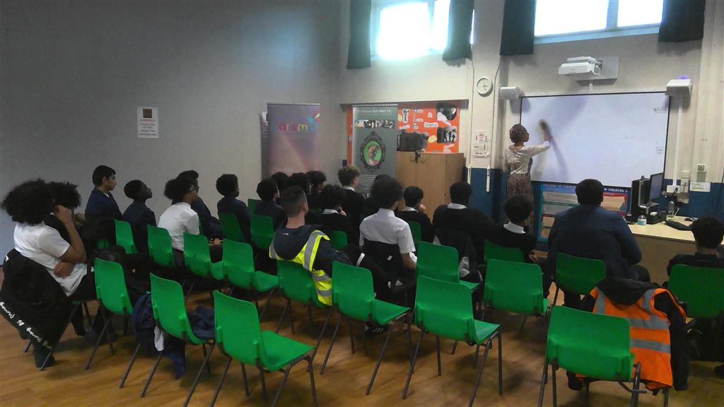 Y8-Y10 Conflict Resolution Session with Dr Erinma Bell