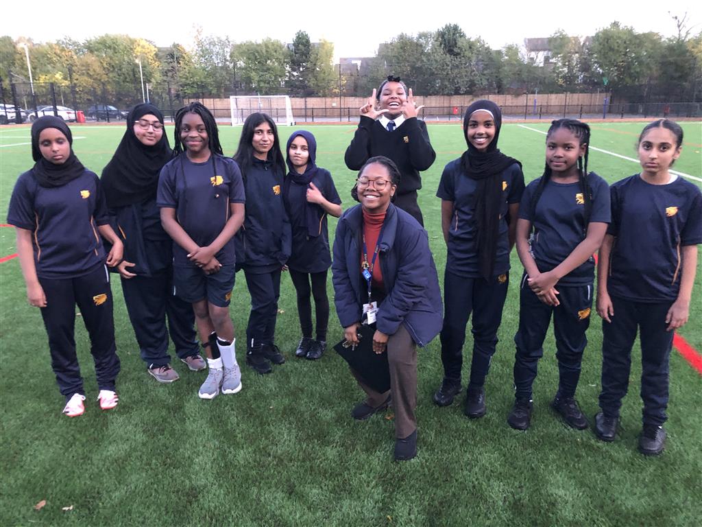 Y7 Girls' Football v Didsbury High