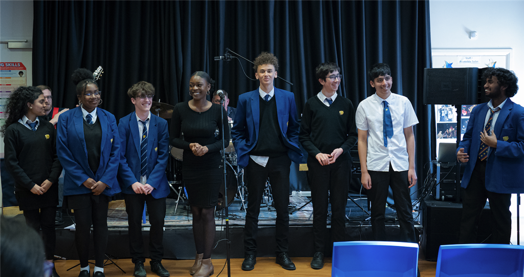 Sixth Form and Upper School Musical Showcase