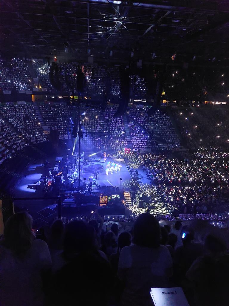 Young Voices Performance at the AO Arena