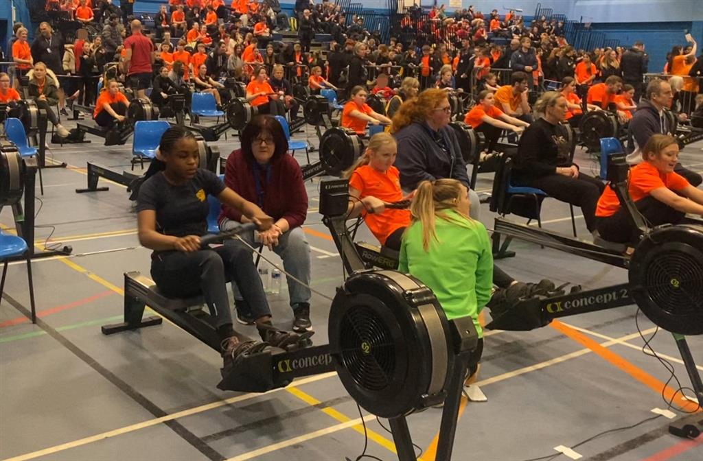 Manchester Youth Indoor Rowing Competition