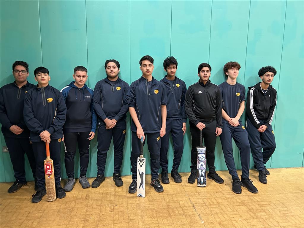 KS4 Indoor Cricket