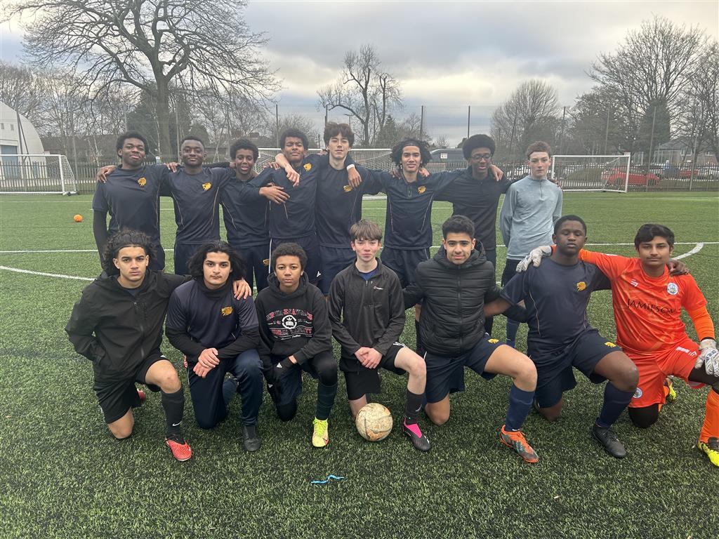 Y10 Boys Football v Wright Robinson