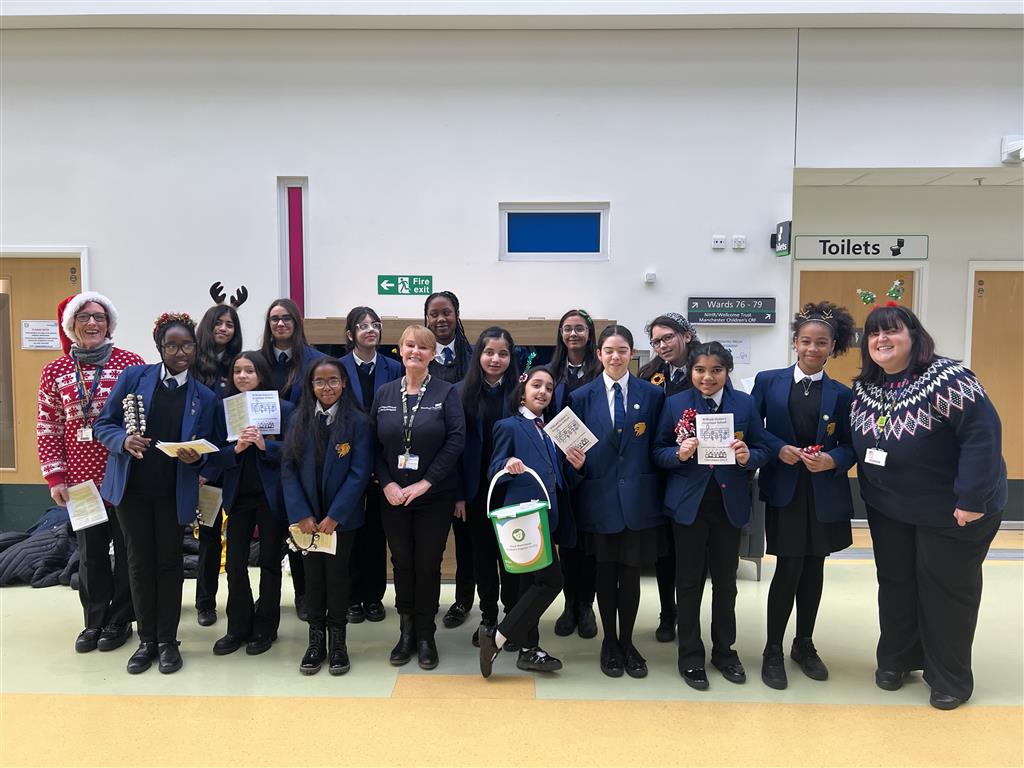 Choir Performance at Royal Manchester Children's Hospital