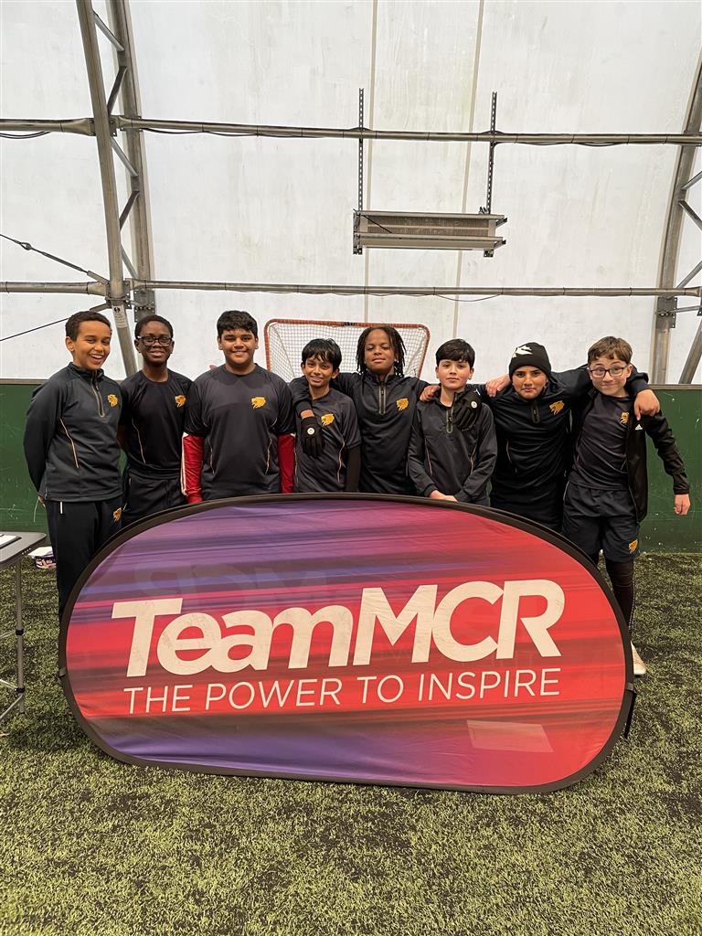 Y8/Y9 Team Mcr Inspire Rugby Ambassadors