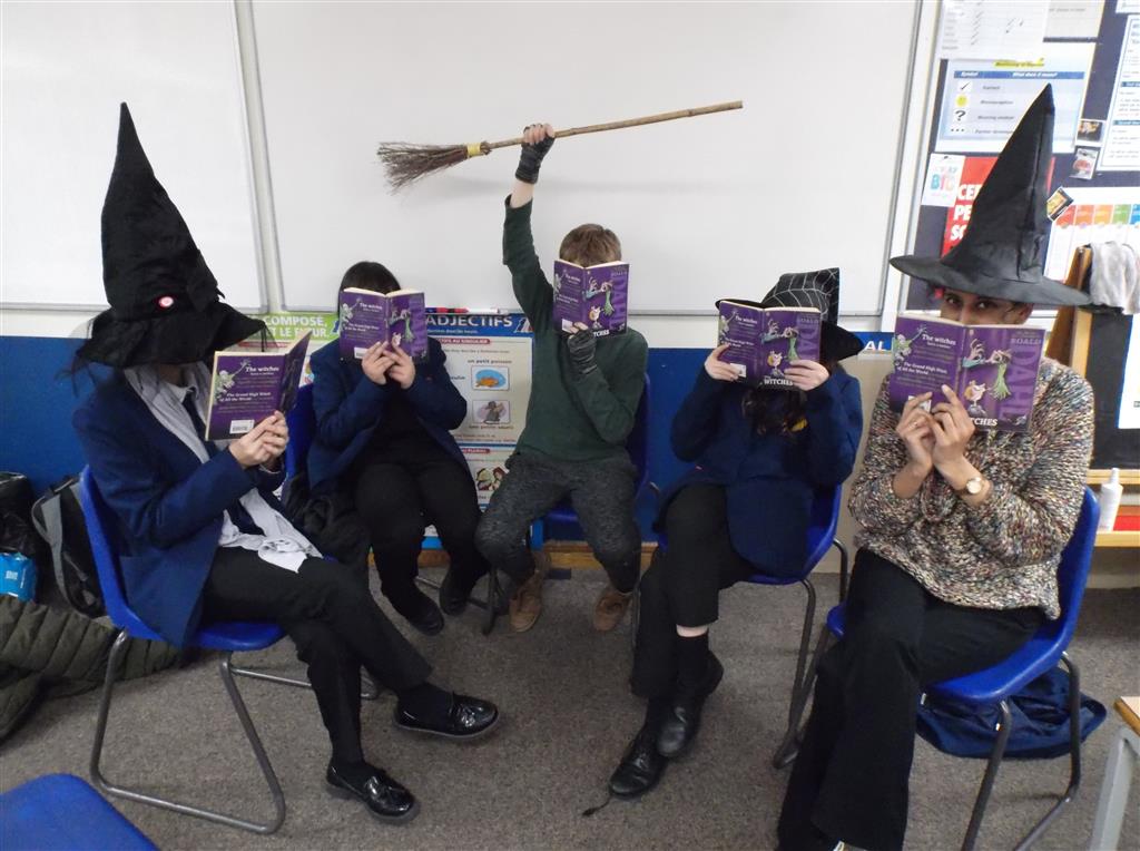 Book Club reads The Witches