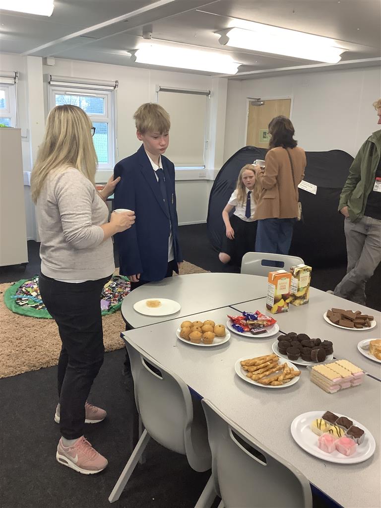 Resourced Provision Coffee Afternoon