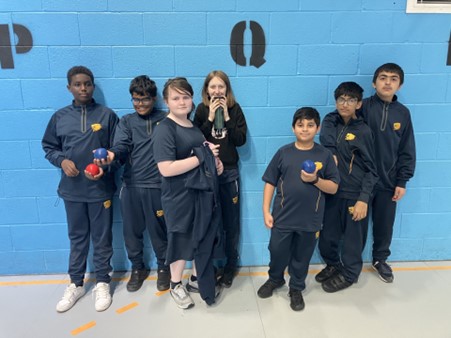 Manchester Schools PE Association Boccia Competition