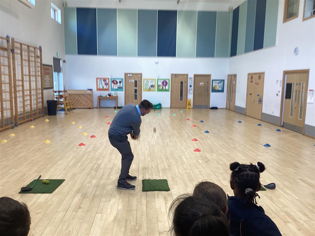 Primary Golf Taster Sessions