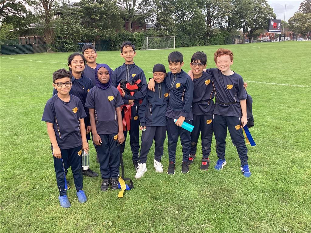 Year 6 Tag Rugby Inspire Event