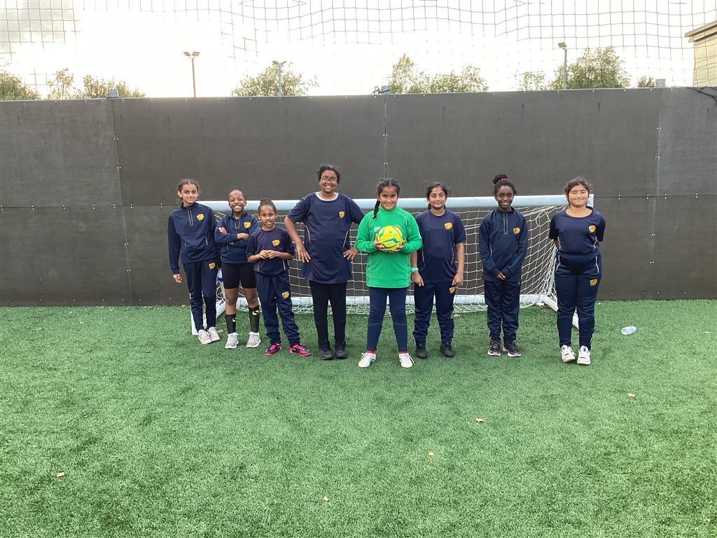 Primary Girls' Inspire Football Events