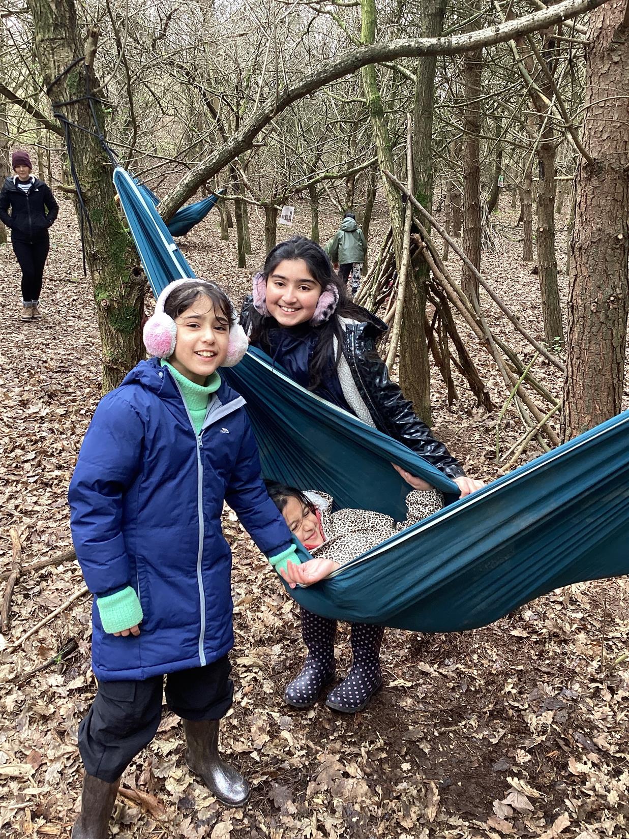 Year 4 Forest School