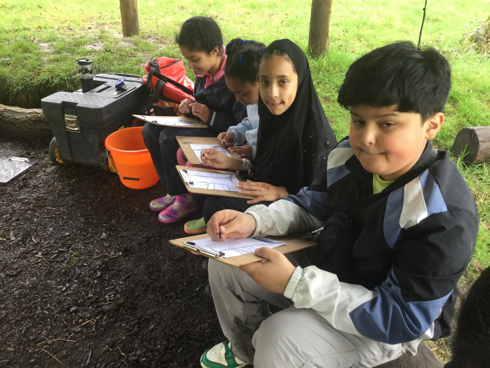 Year 5 Forest School