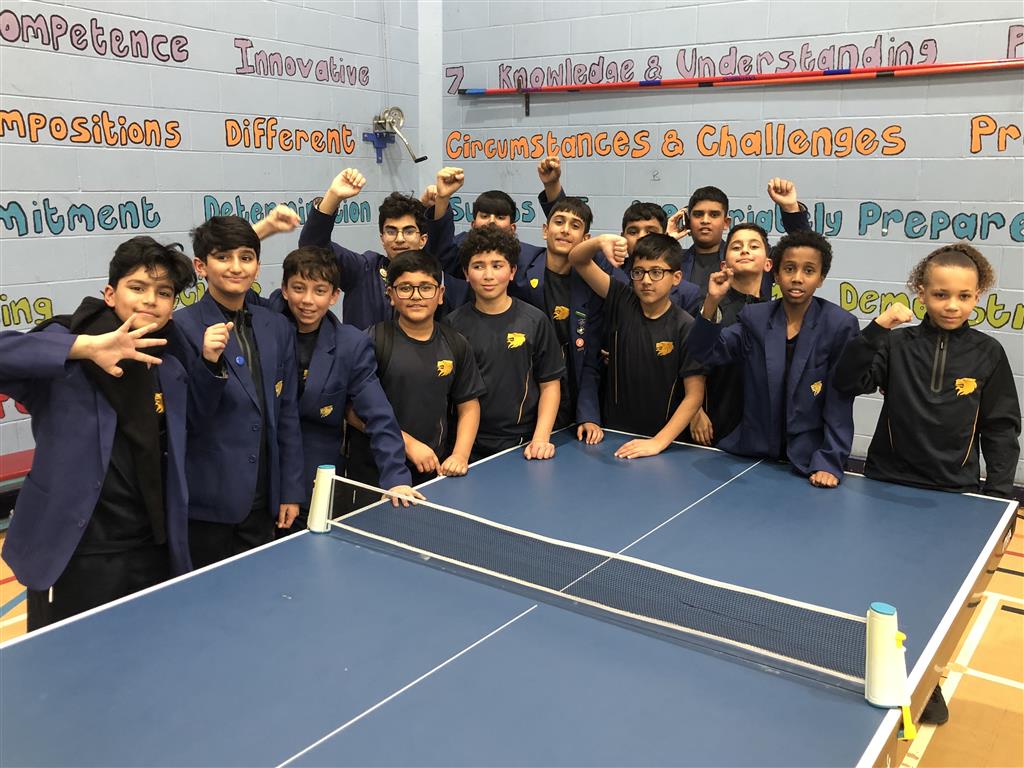 Manchester Schools U13's Table Tennis Championships
