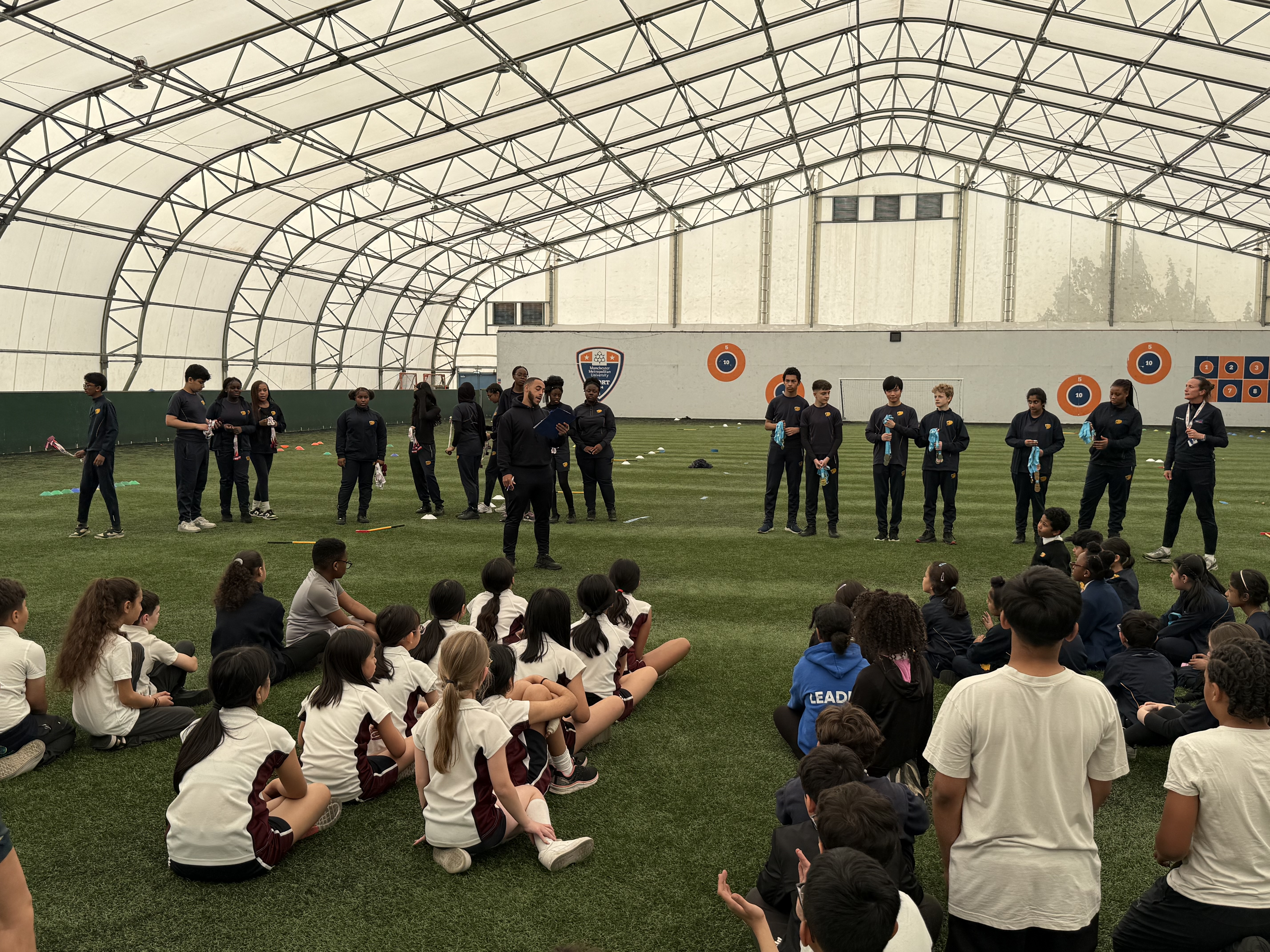 Y8/Y9 Sports Leaders' Primary TriGolf Event 