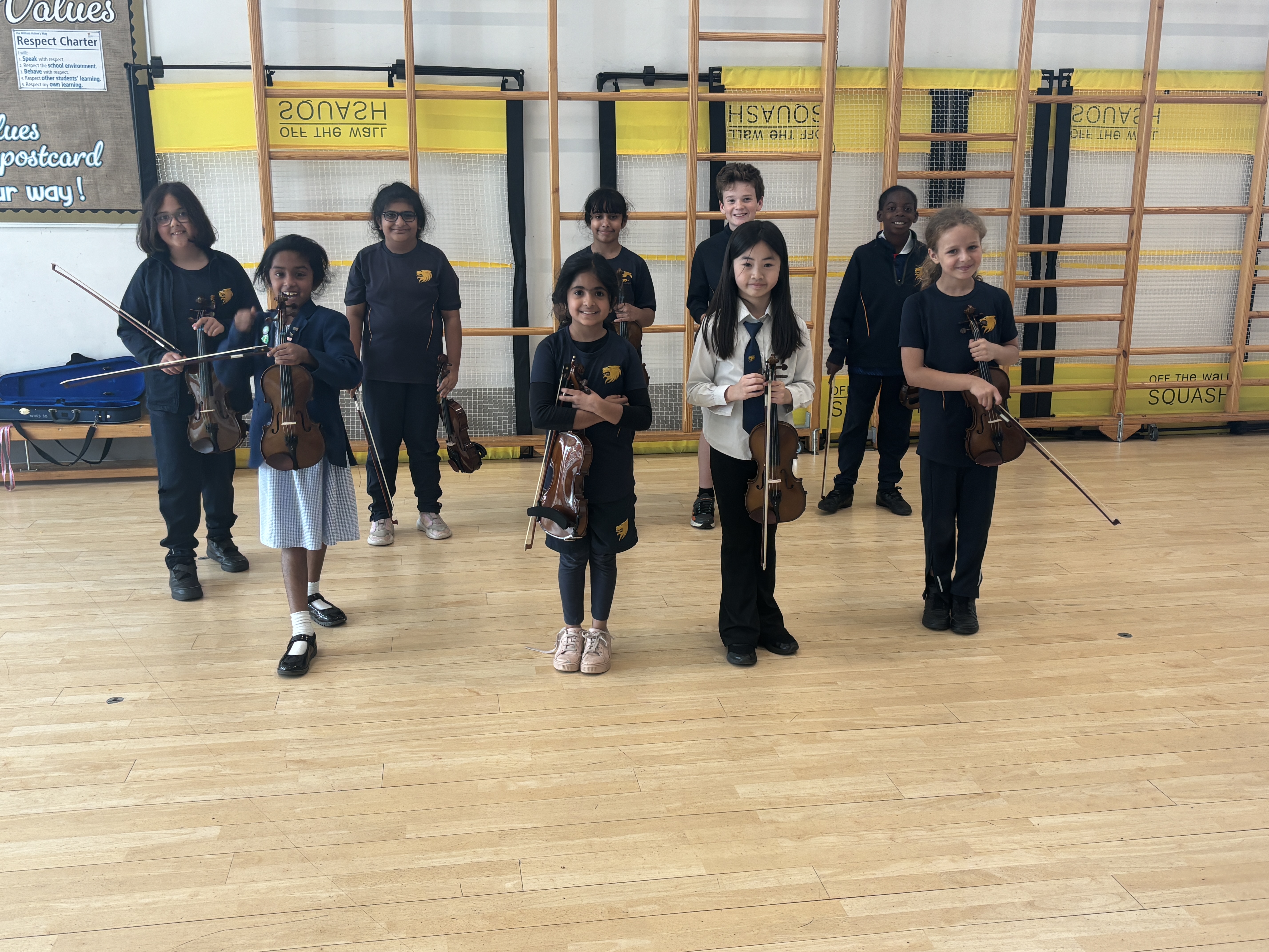 Year 4 Violin Showcase