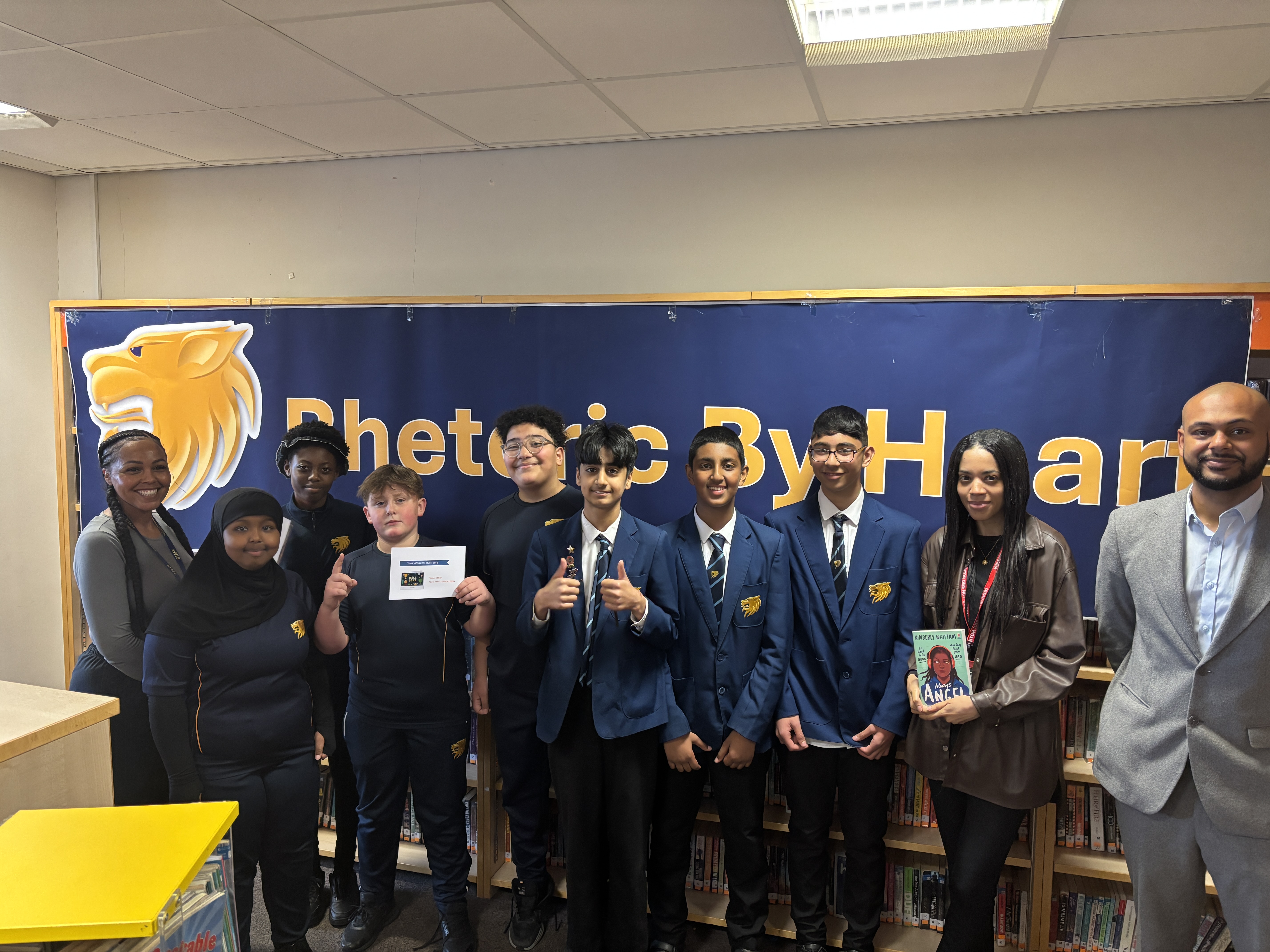 Rhetoric By Heart Competition