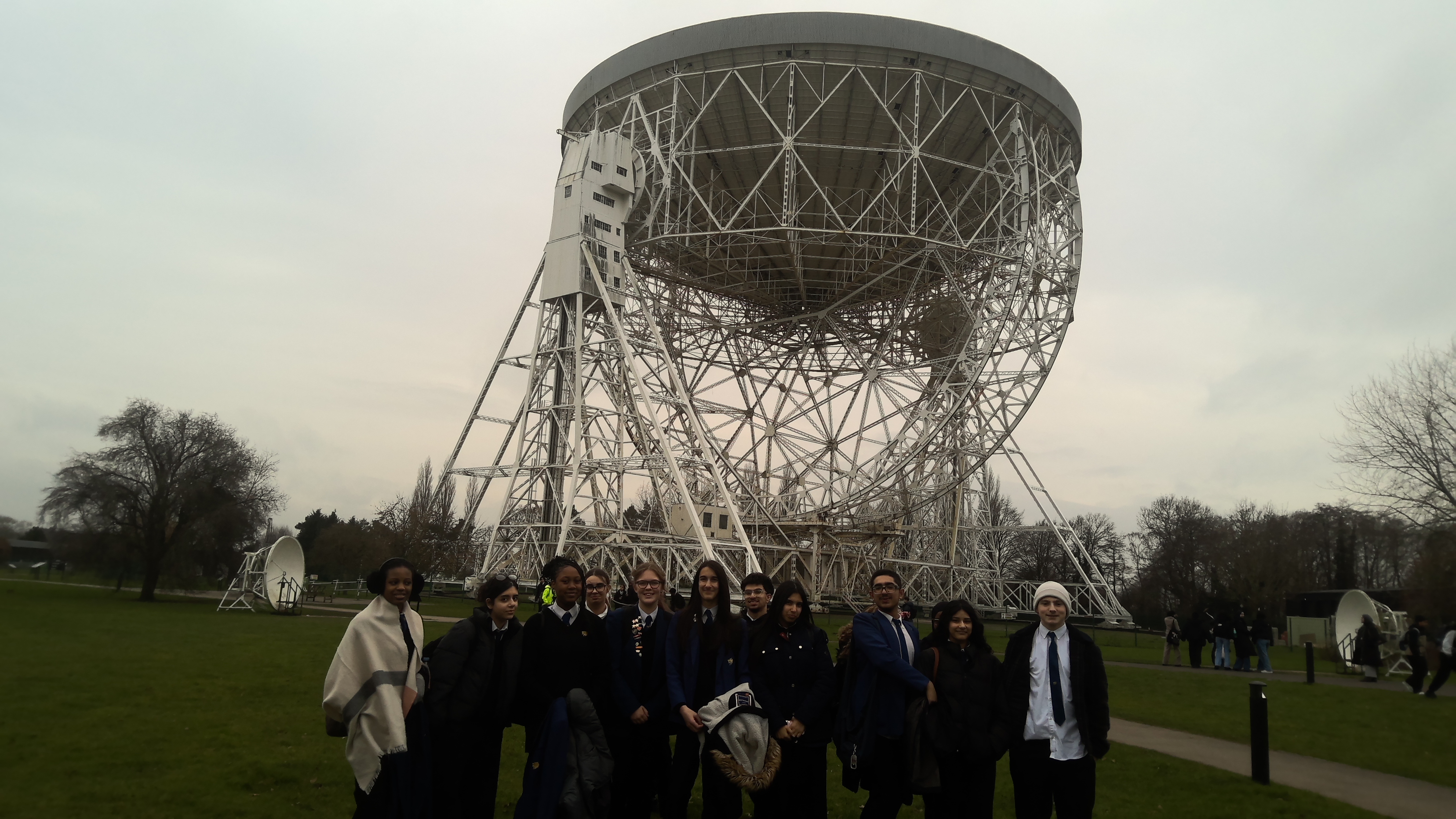 Y11 Jodrell Bank Trip