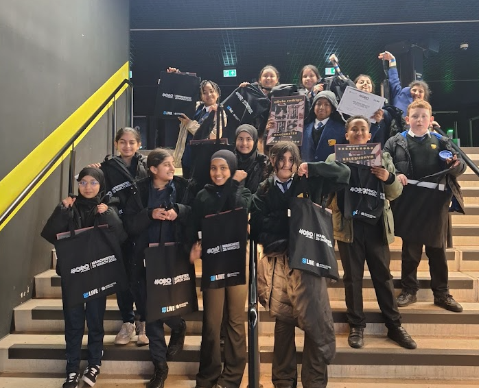 KS2 Choir at the MOBO Awards!