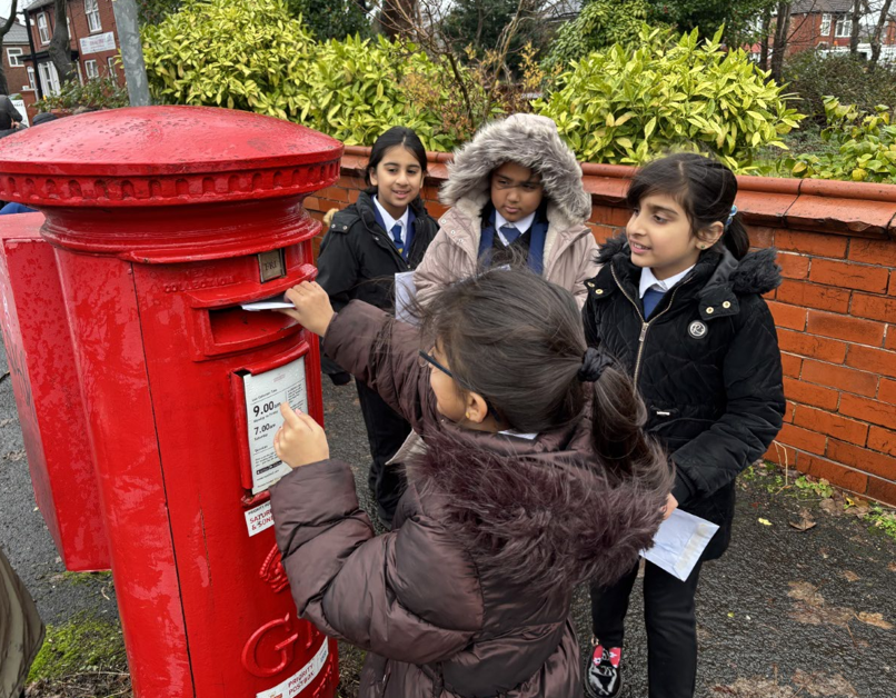 Year 3 Letter Writing