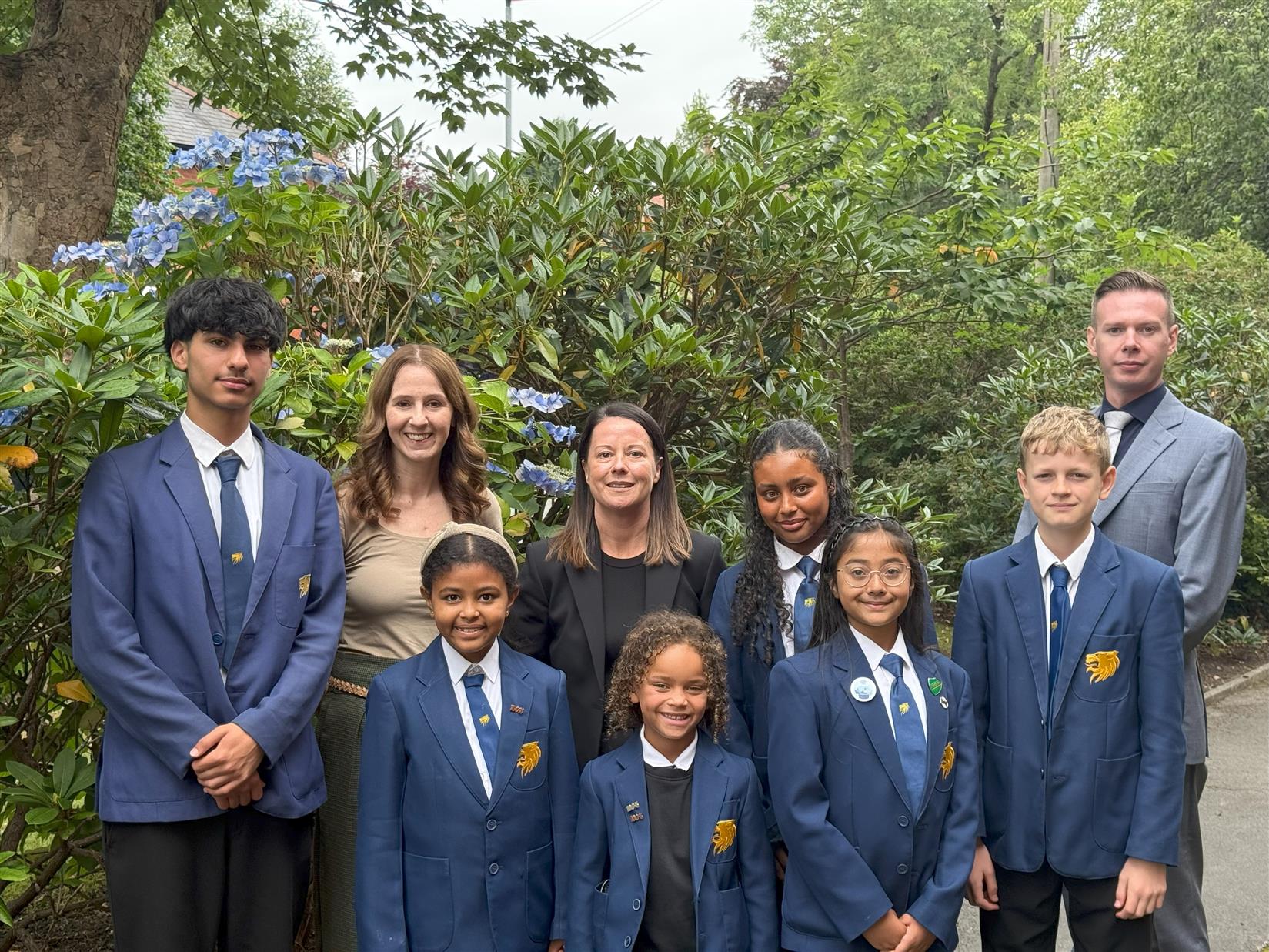 William Hulme’s Grammar School Celebrates Glowing Ofsted Report