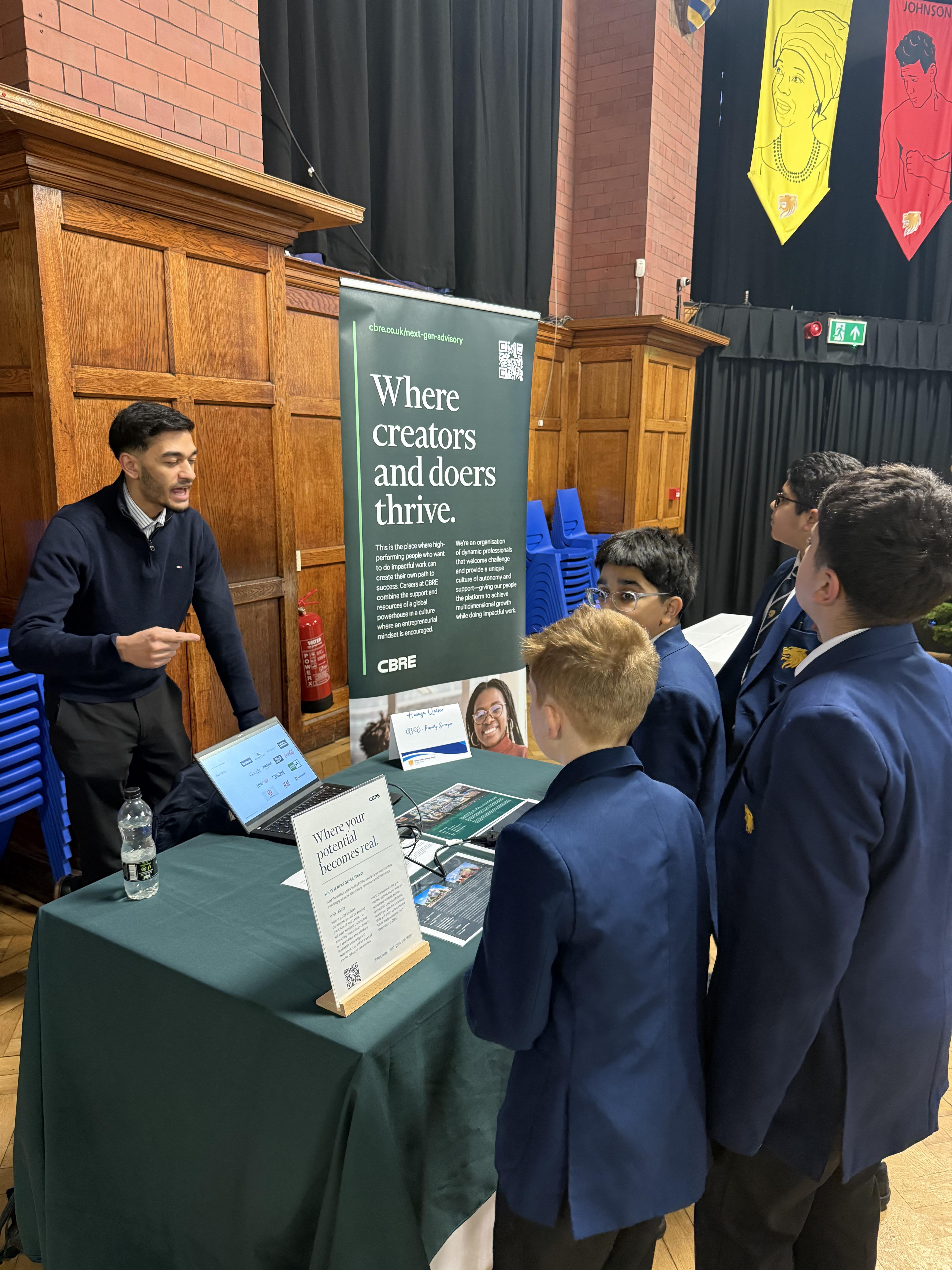 KS3 Careers Drop Down Morning