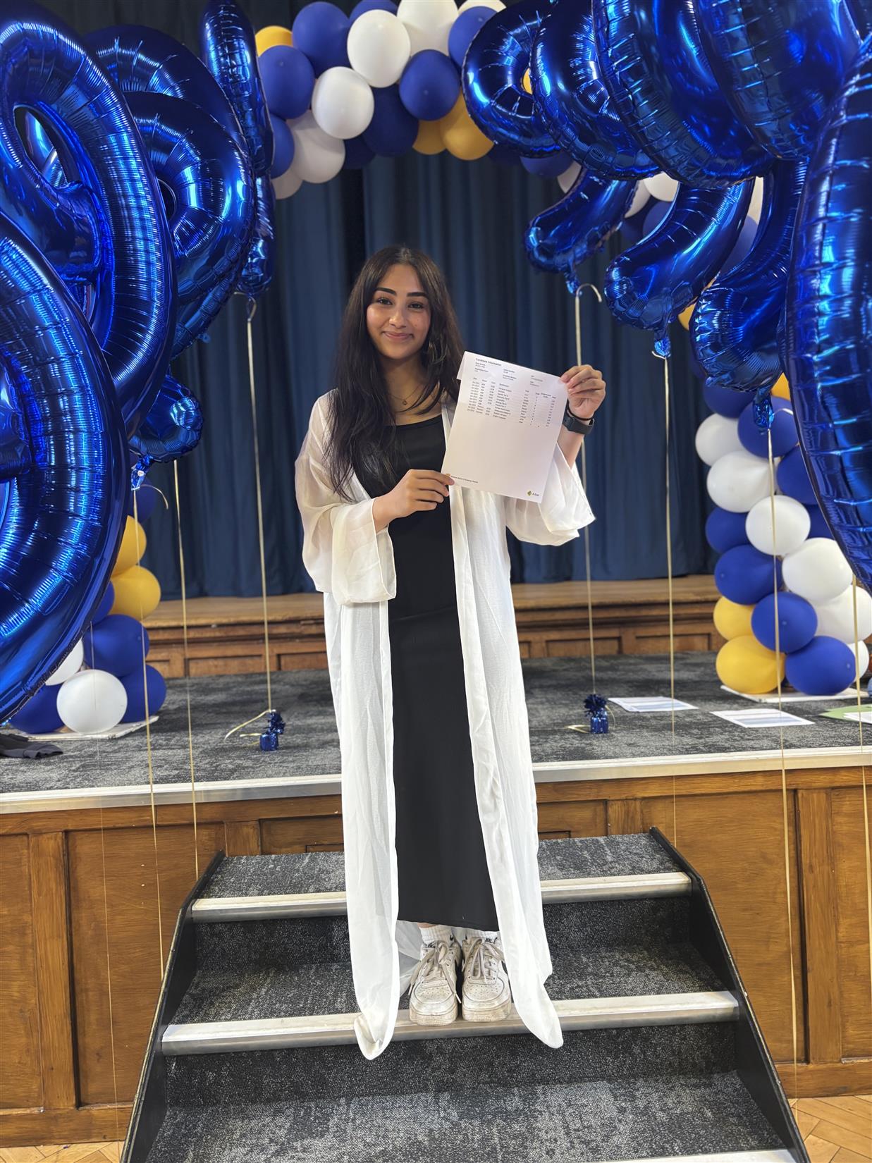 GCSE Celebrations at William Hulme's Grammar School