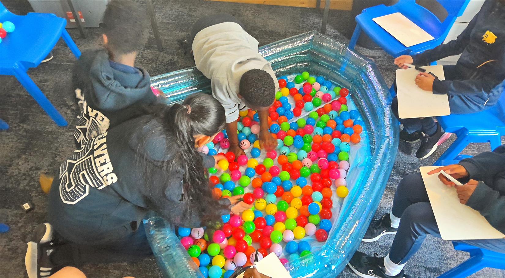 Y6 Maths Transition Event