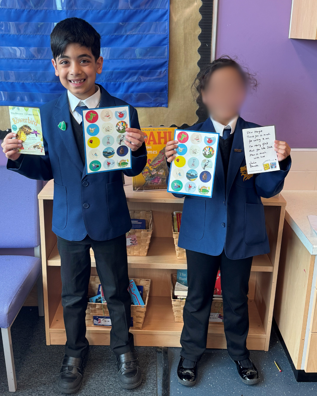Year 3 Letter Writing (Spring Term)