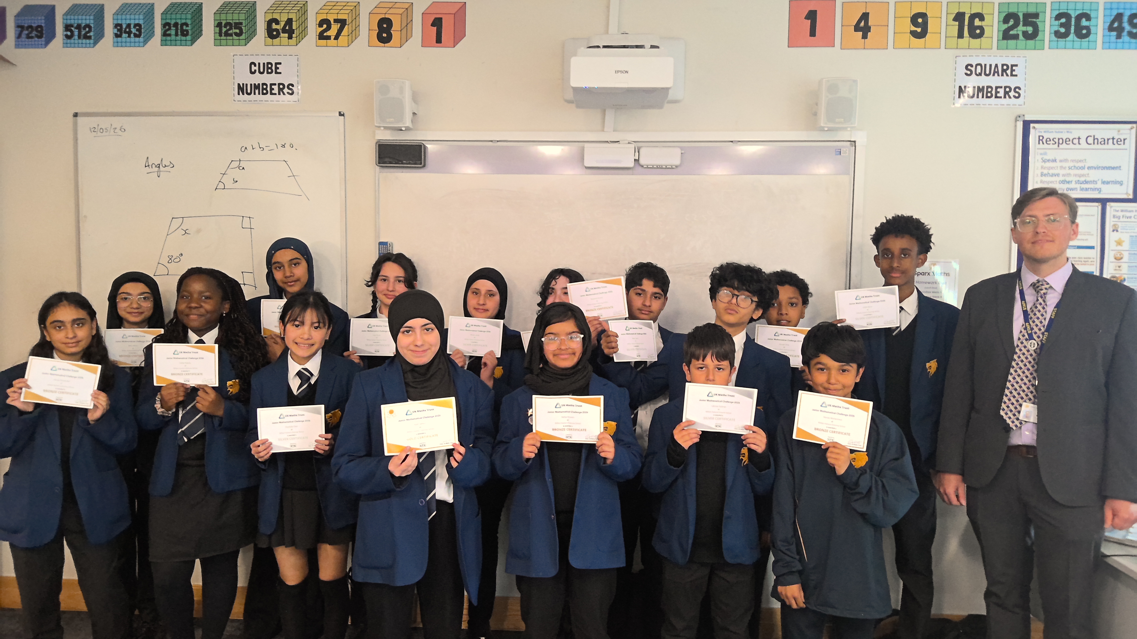 Junior UKMT Maths Challenge