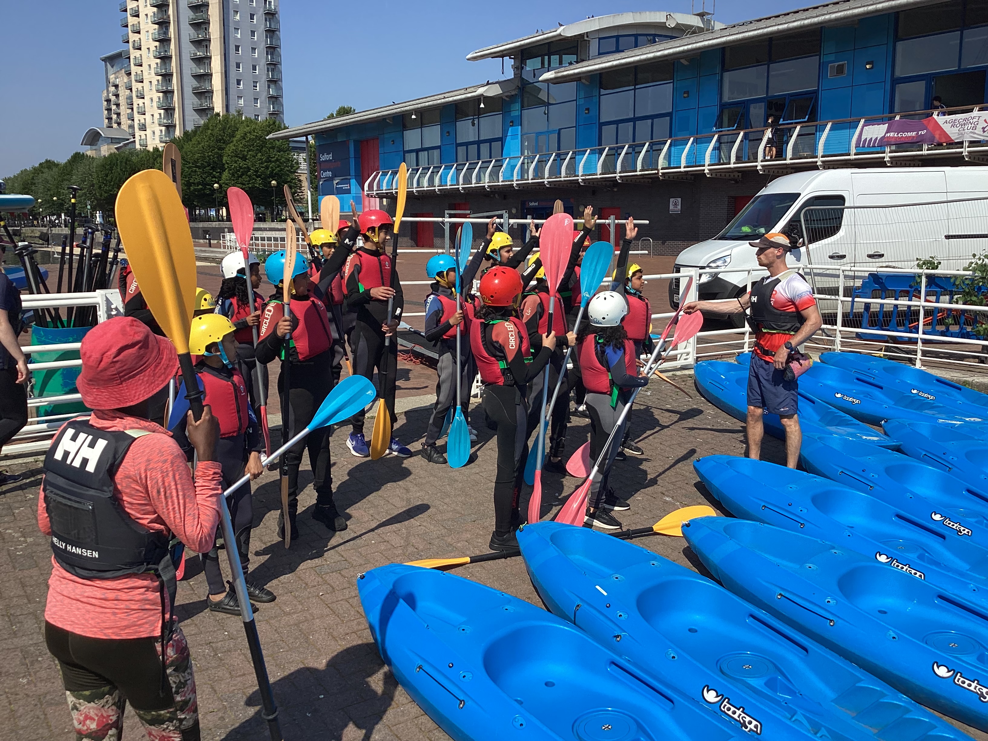 Y6 Water Sports Trip