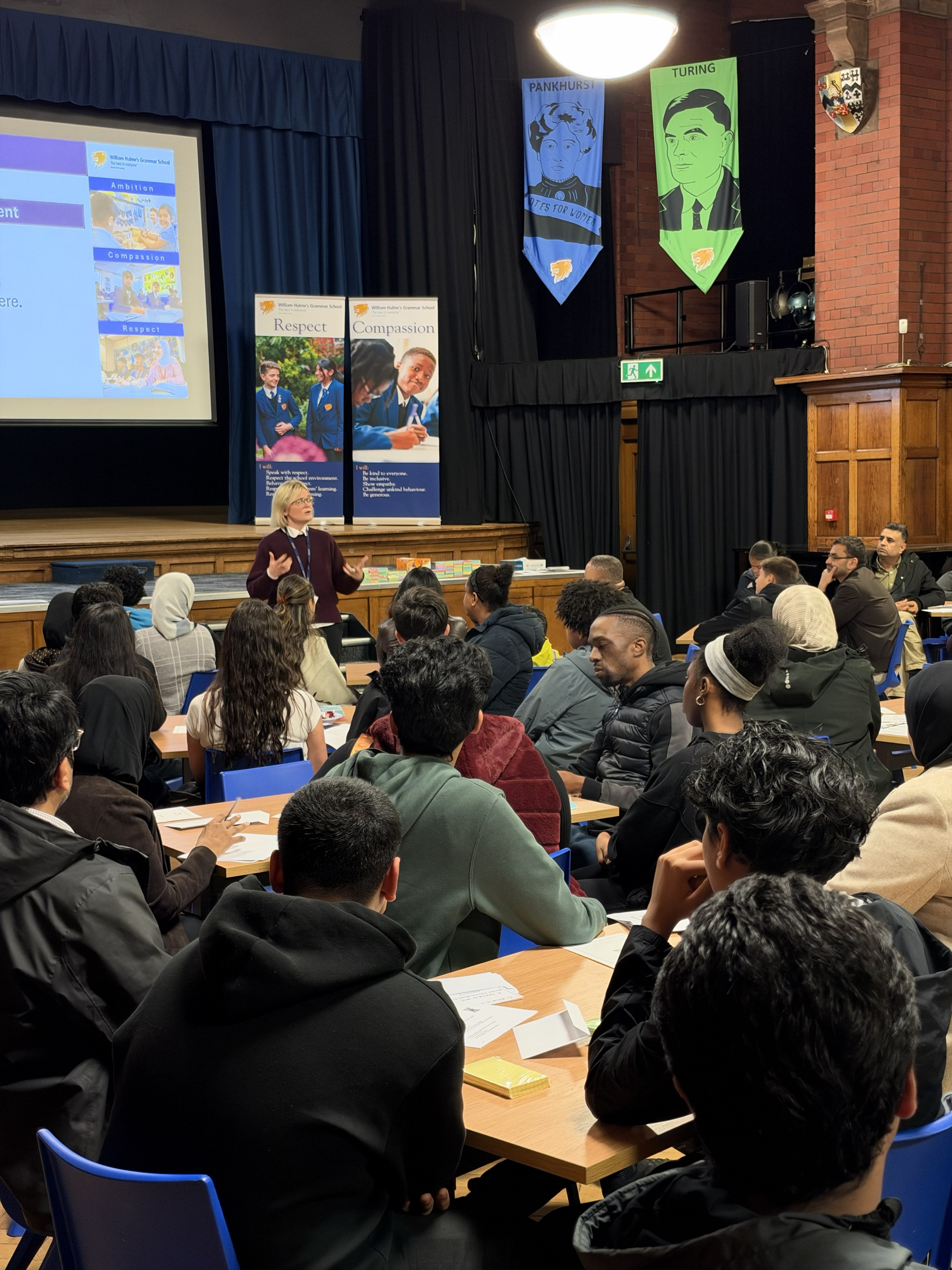 Y11 Parents' GCSE Information Evening 