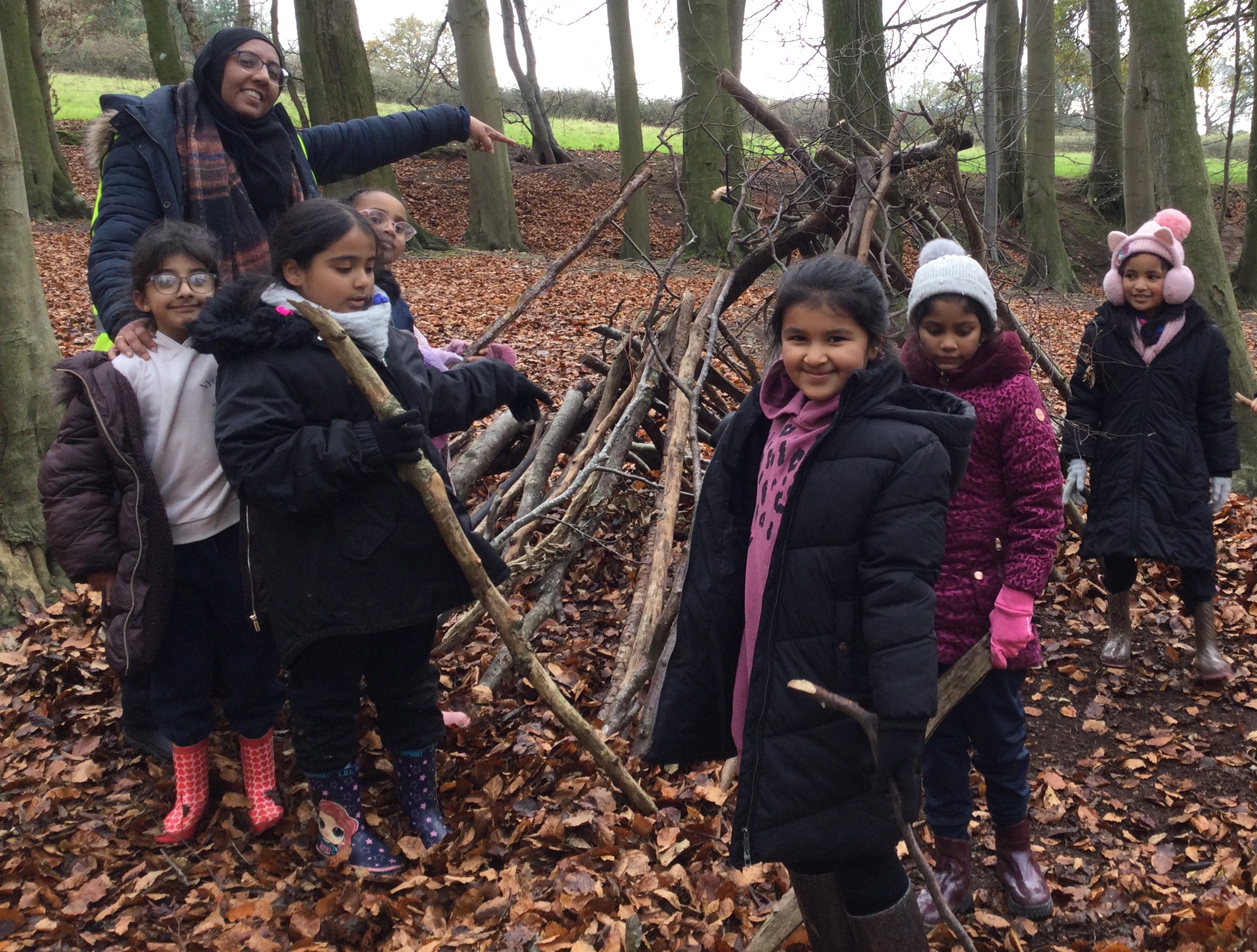 Year 3 Forest School