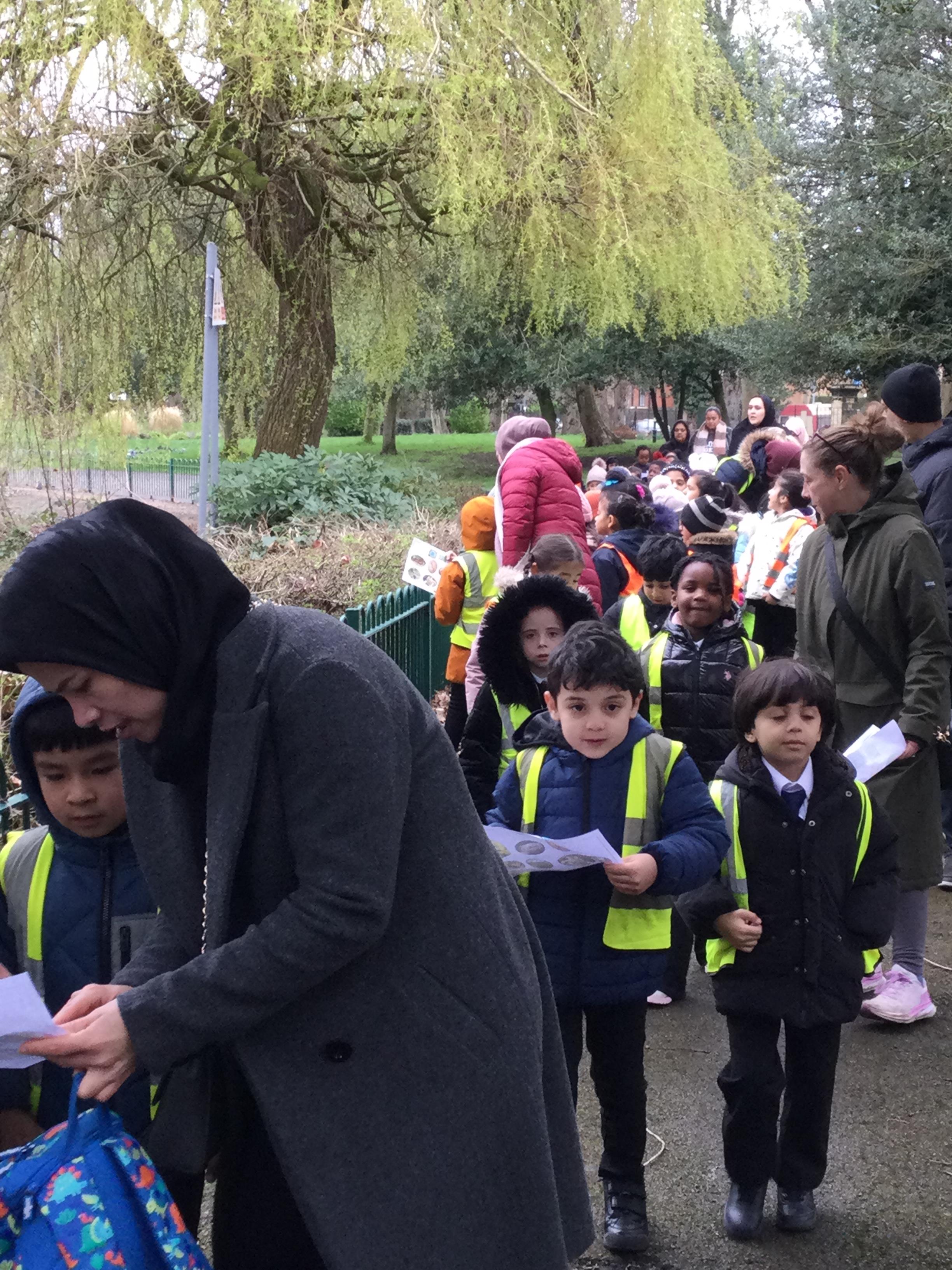 Y1 Alexandra Park Trip