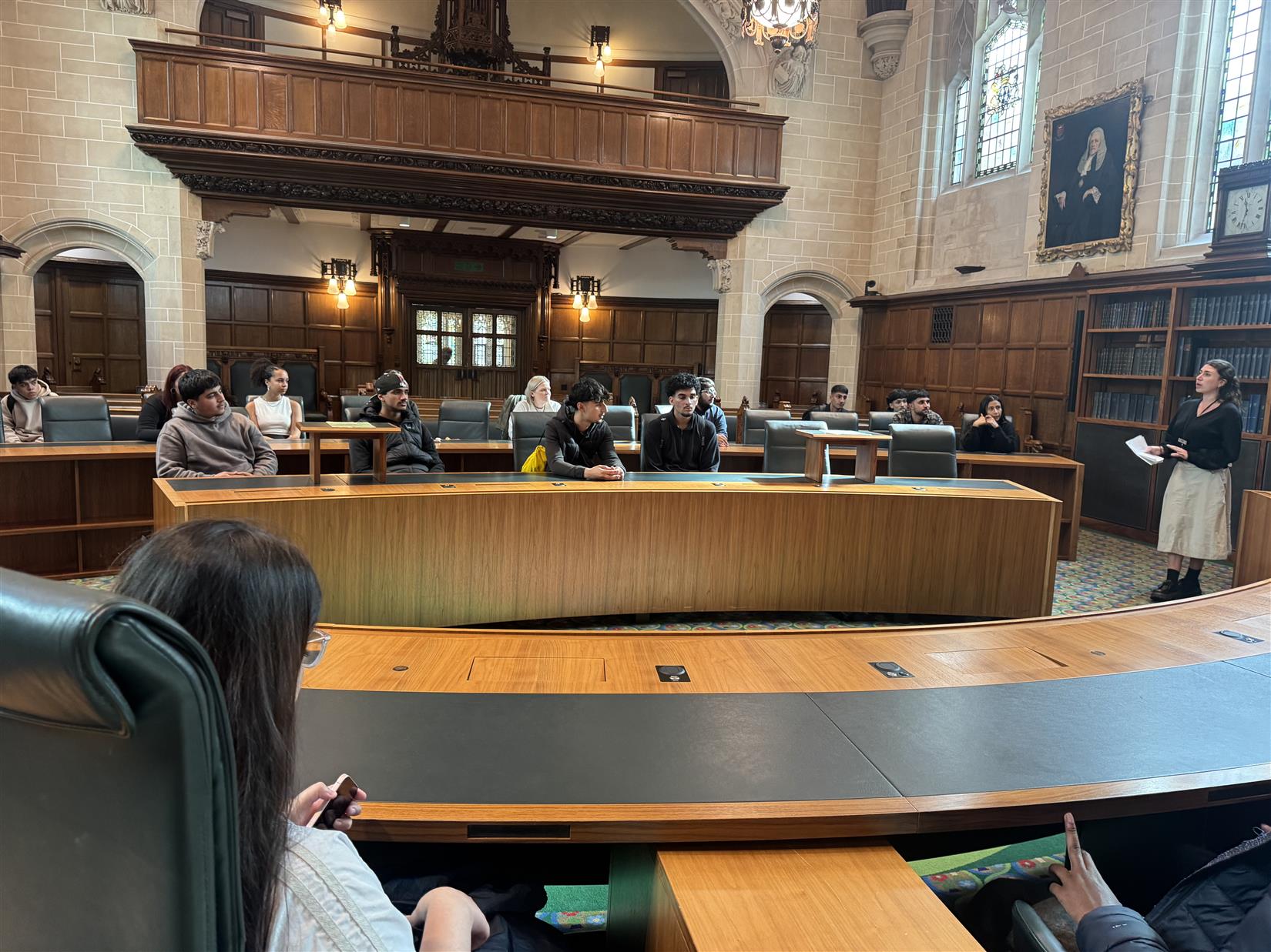 Y13 Law and Politics Students Visit London!